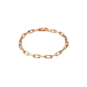 14K Large Chain Link Bracelet-S24