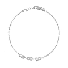 14K Mini Year Bracelet-S24