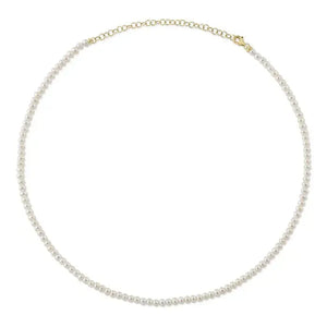 Baby Pearl Necklace-S24