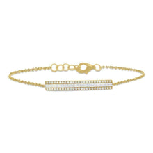 Baguette Bar Bracelet-S24