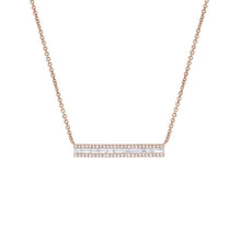 Baguette Bar Necklace-S24