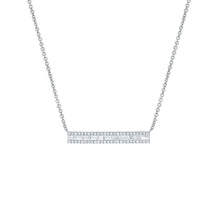Baguette Bar Necklace-S24