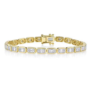 Baguette Tennis Bracelet-S24