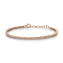 Bezel Diamond Bracelet-S24