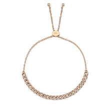 Bolo Small Diamond Link Bracelet-S24