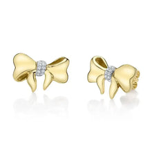 Bow Earrings-S24