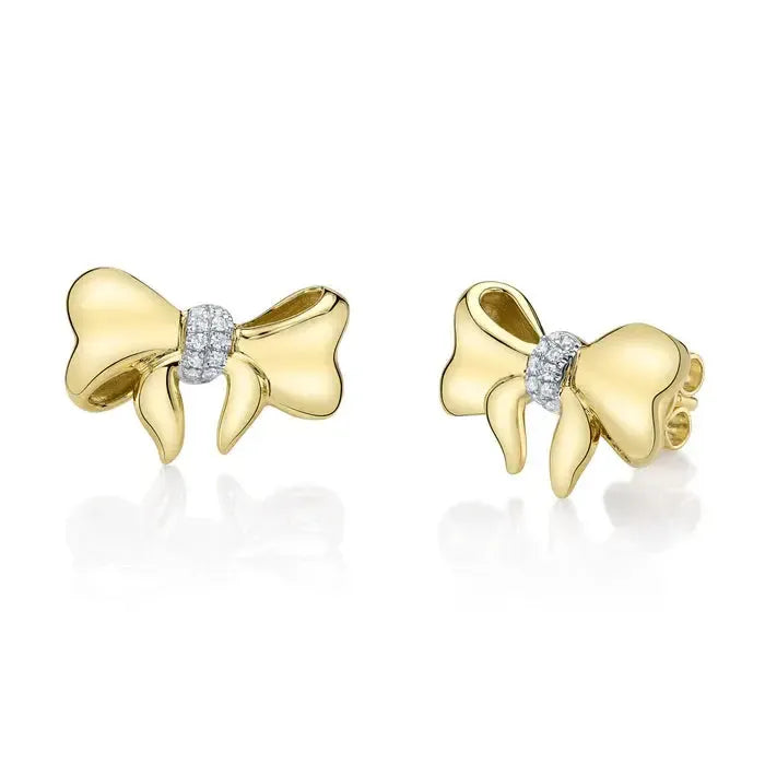 Bow Earrings-S24