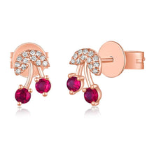 Cherry Studs-S24