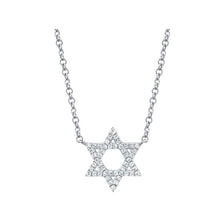 Classic Jewish Star Necklace-S24