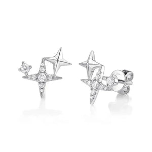 Cluster Star Studs-S24