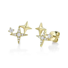 Cluster Star Studs-S24