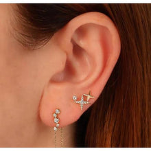 Cluster Star Studs-S24