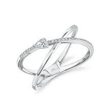 Crossover Pear Ring-S24