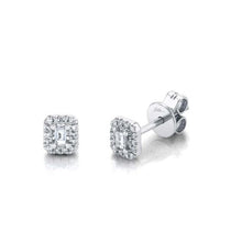 Diamond Baguette Perfect Mini Stud-S24