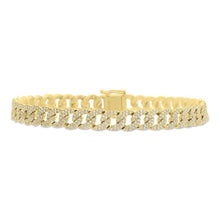 Diamond Chain Link Bracelet-S24