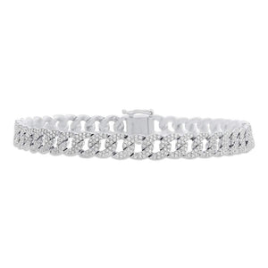 Diamond Chain Link Bracelet-S24