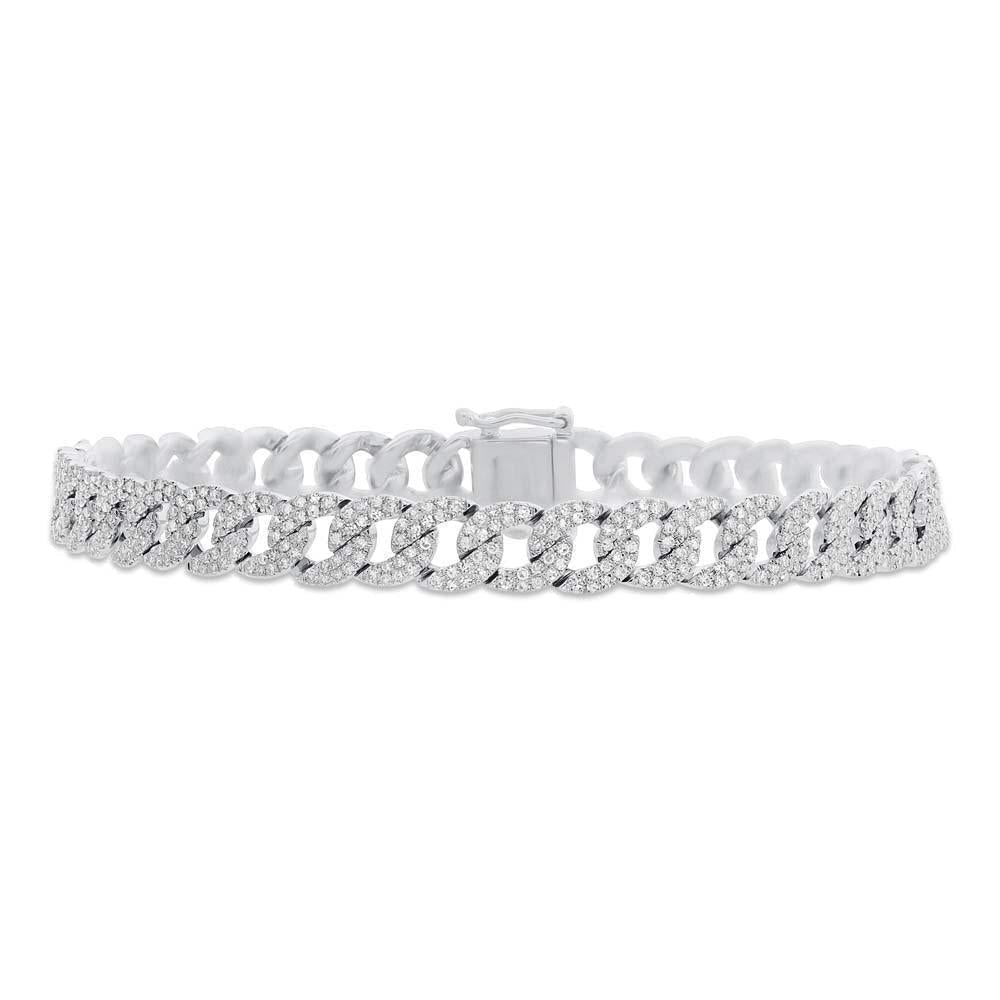 Diamond Chain Link Bracelet-S24