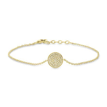 Diamond Circle Bracelet-S24