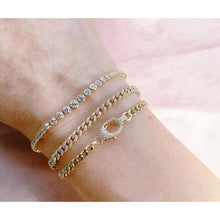 Diamond Link Bracelet-S24