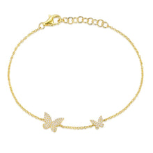 Double Butterfly Bracelet-S24