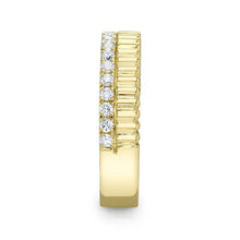 Double Diamond Ribbed Band-S24