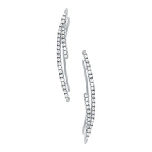 Double Line Ear Crawler Earrings-S24