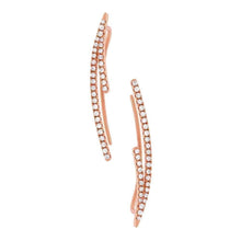 Double Line Ear Crawler Earrings-S24