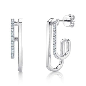 Double Oval Hoops-S24