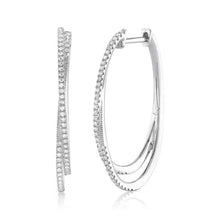 Double Oval Hoops-S24
