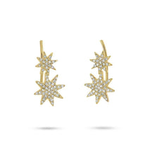 Double Starburst Ear Crawlers-S24