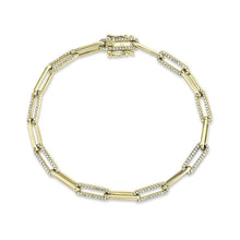 Elongated Chain Link Bracelet-S24