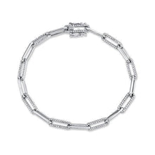 Elongated Chain Link Bracelet-S24