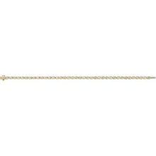 Emerald Lab Tennis Bracelet-S24