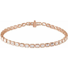 Emerald Lab Tennis Bracelet-S24