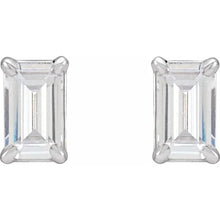 Emeraldl Lab Diamond Studs