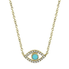 Evil Eye Necklace-S24