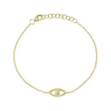 Evil Eye Outline Bracelet-S24