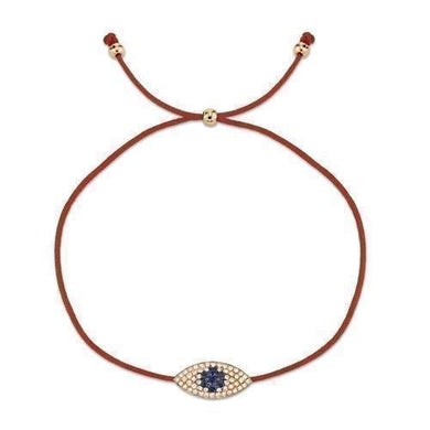 Evil Eye Red Cord Bracelet-S24