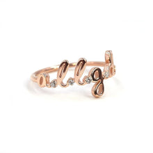 Family Initial Ring-S24