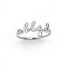 Family Initial Ring-S24