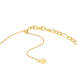 Figaro Chain Choker Necklace-S24