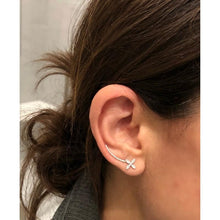 Flower Stud Earrings-S24