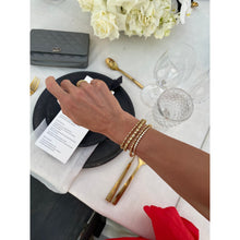 Graduated Bezel Diamond Bolo Bracelet-S24