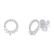 Graduated Circle Earrings-S24