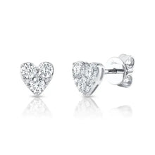 Heart Studs-S24