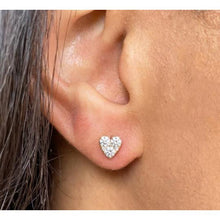 Heart Studs-S24