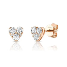 Heart Studs-S24