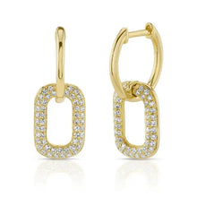 Hoop Linked Earrings