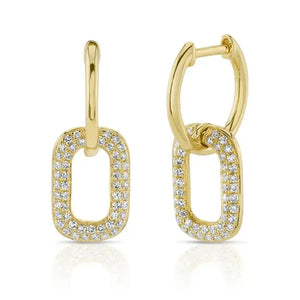 Hoop Linked Earrings