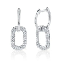 Hoop Linked Earrings